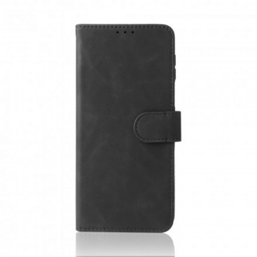 Folio-hoesje voor Motorola Edge 20 Pro Skin-touch