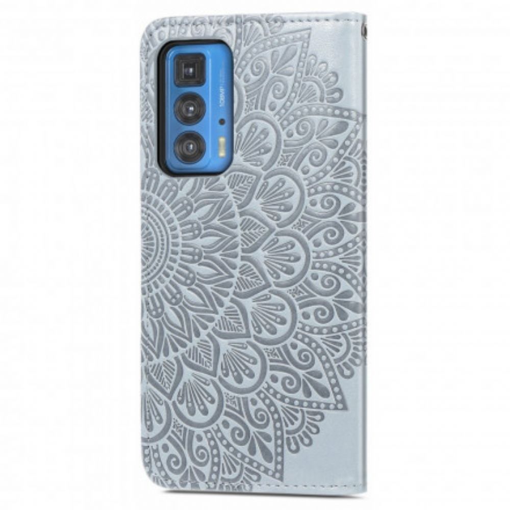 Folio-hoesje voor Motorola Edge 20 Pro Verenmandala