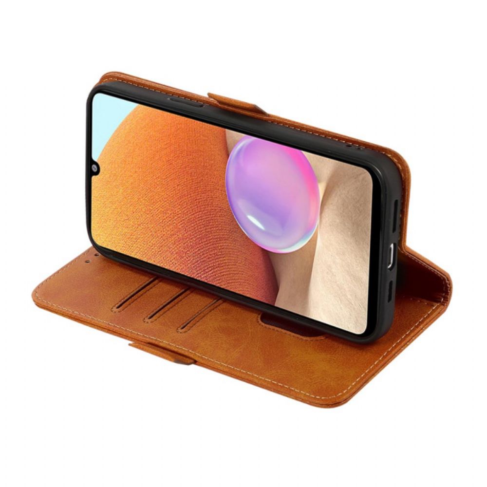 Flip Case voor Moto G71 5G Kat En Vlinders