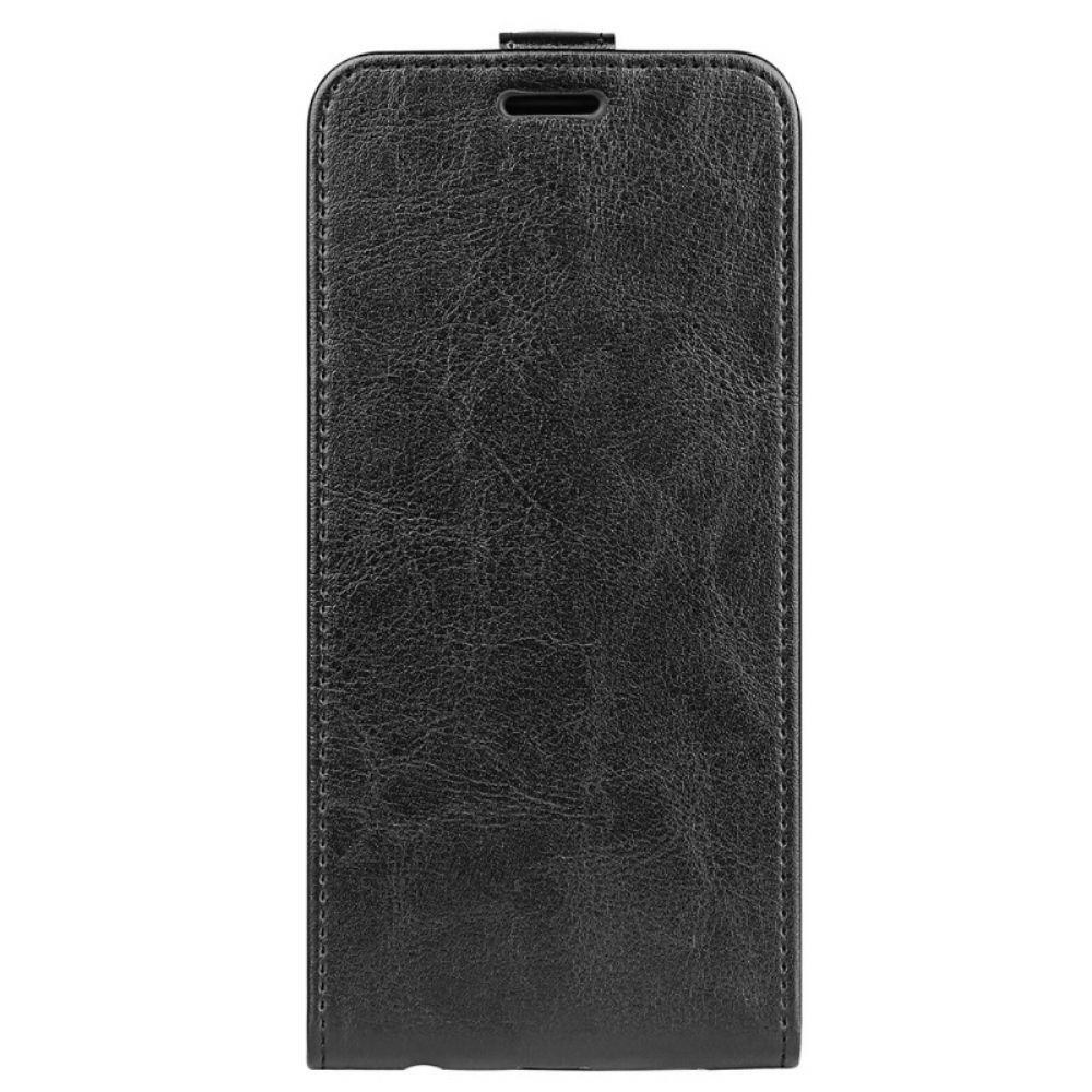 Folio-hoesje voor Moto G71 5G Flip Case Retro Vouwen