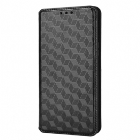 Bescherming Hoesje voor Sony Xperia 5 IV Folio-hoesje 3d-textuur