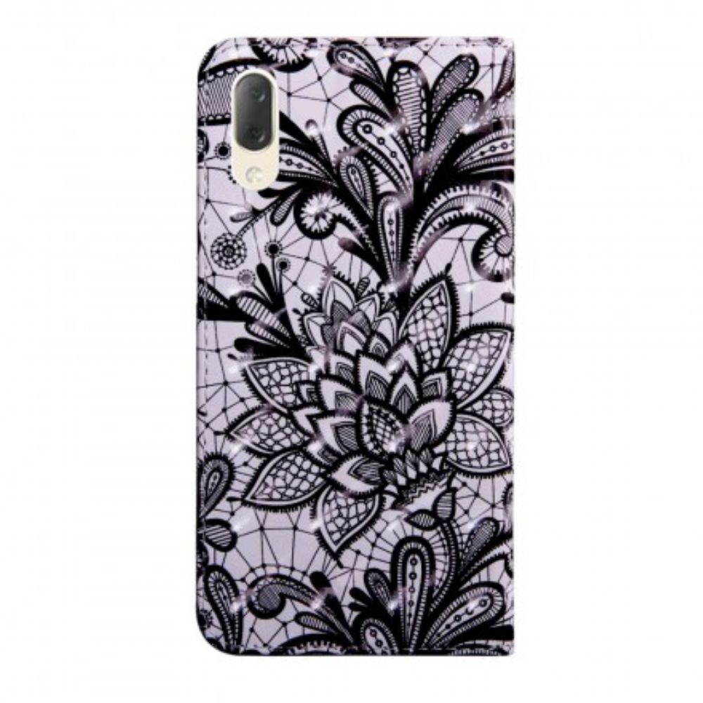 Flip Case voor Sony Xperia L3 Volledig Kant