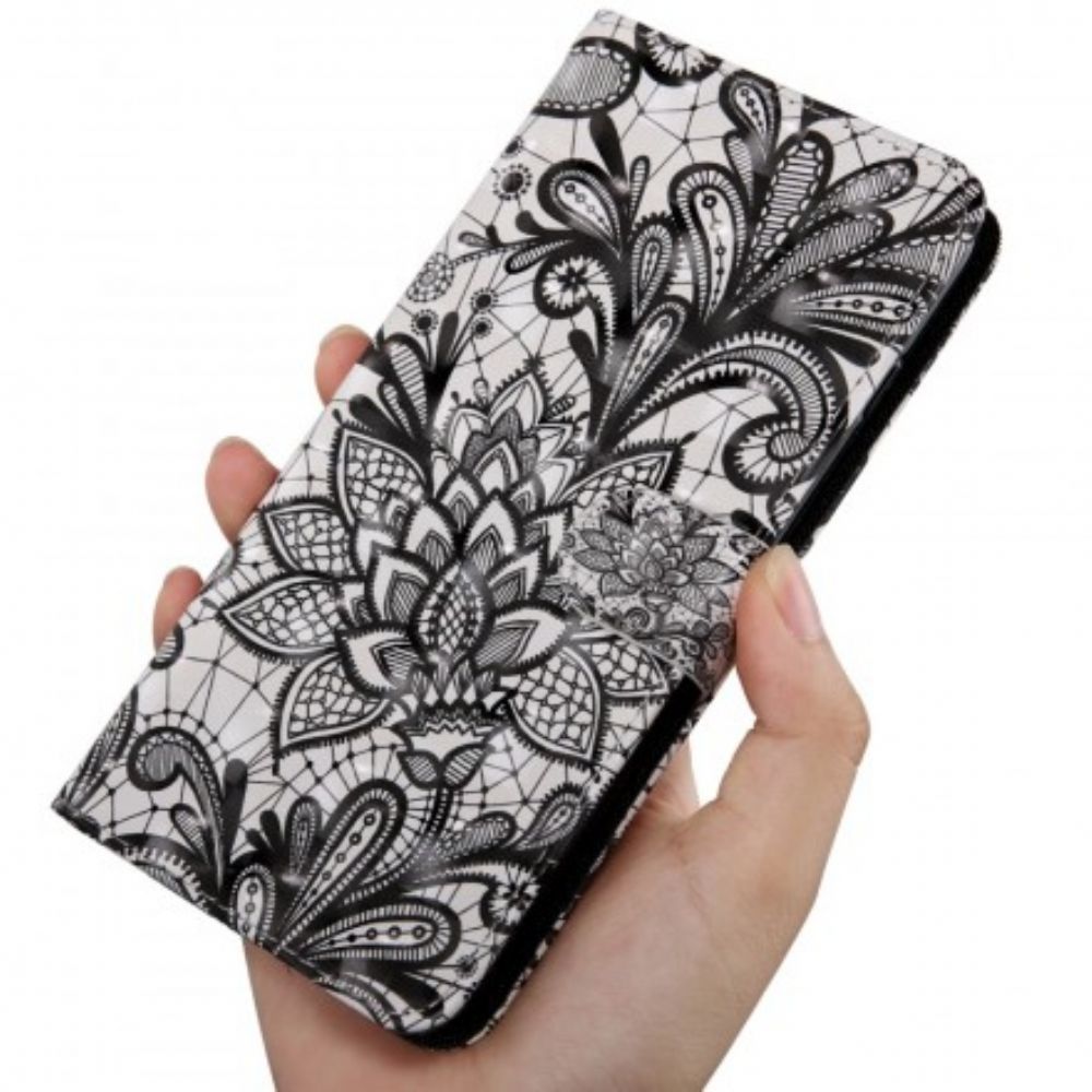 Flip Case voor Sony Xperia L3 Volledig Kant