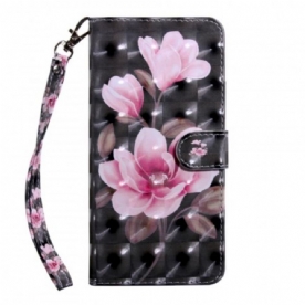 Folio-hoesje voor Sony Xperia L3 Bloesem Bloemen