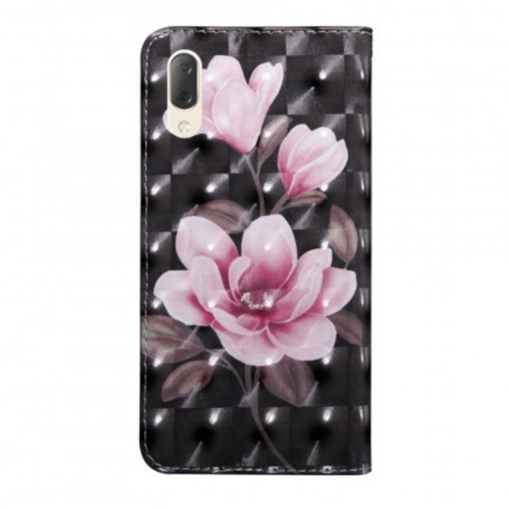 Folio-hoesje voor Sony Xperia L3 Bloesem Bloemen