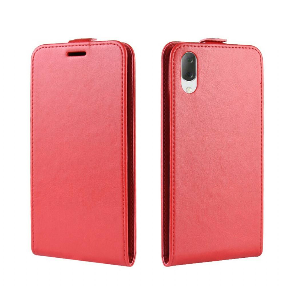 Folio-hoesje voor Sony Xperia L3 Flip Case Opvouwbaar Leereffect