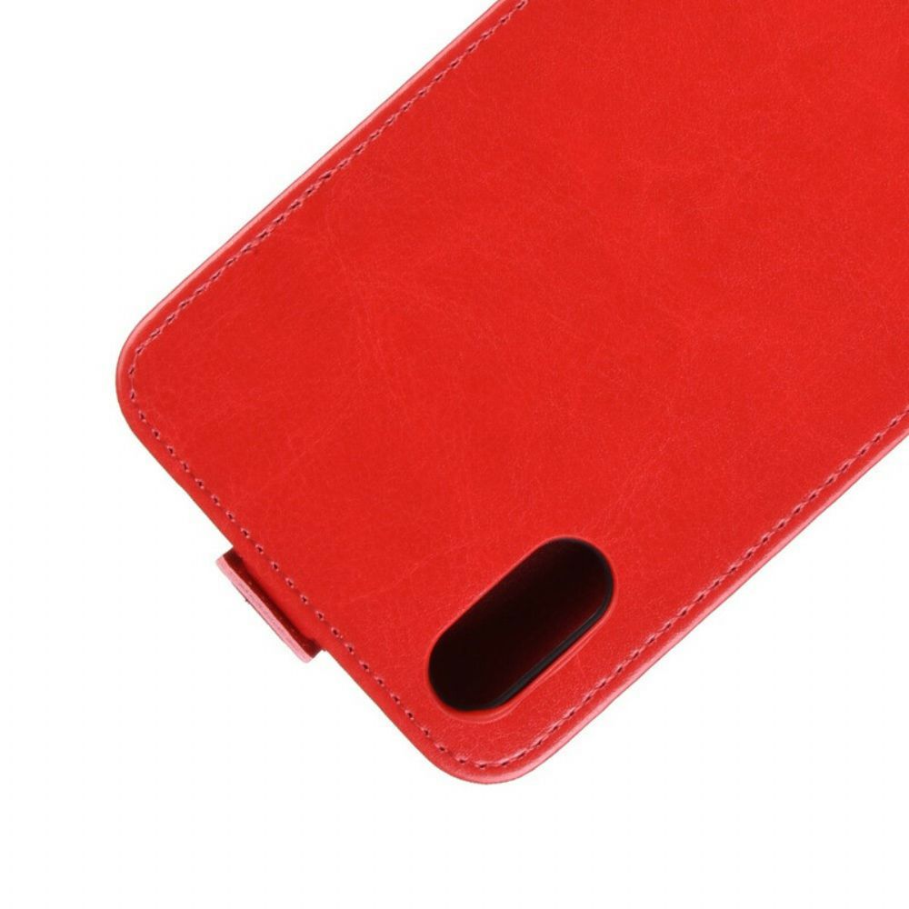 Folio-hoesje voor Sony Xperia L3 Flip Case Opvouwbaar Leereffect