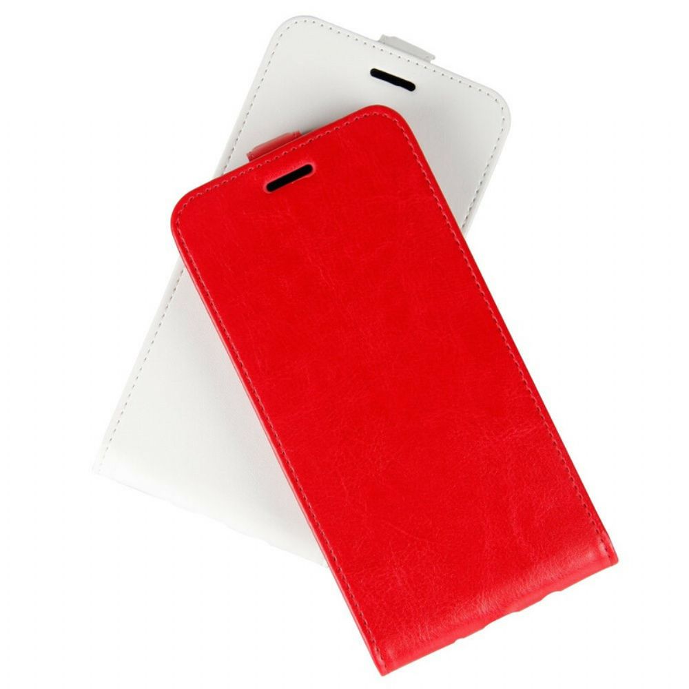 Folio-hoesje voor Sony Xperia L3 Flip Case Opvouwbaar Leereffect