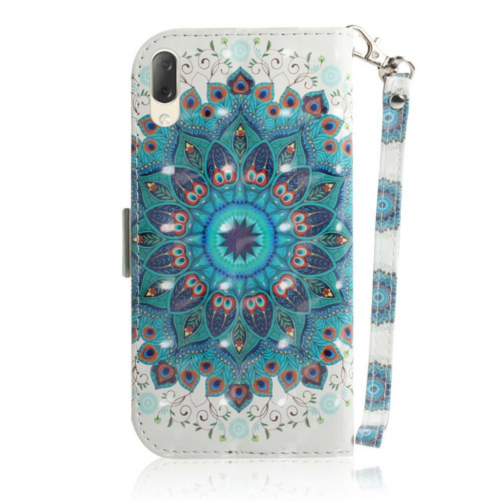 Folio-hoesje voor Sony Xperia L3 Meesterlijke Mandala