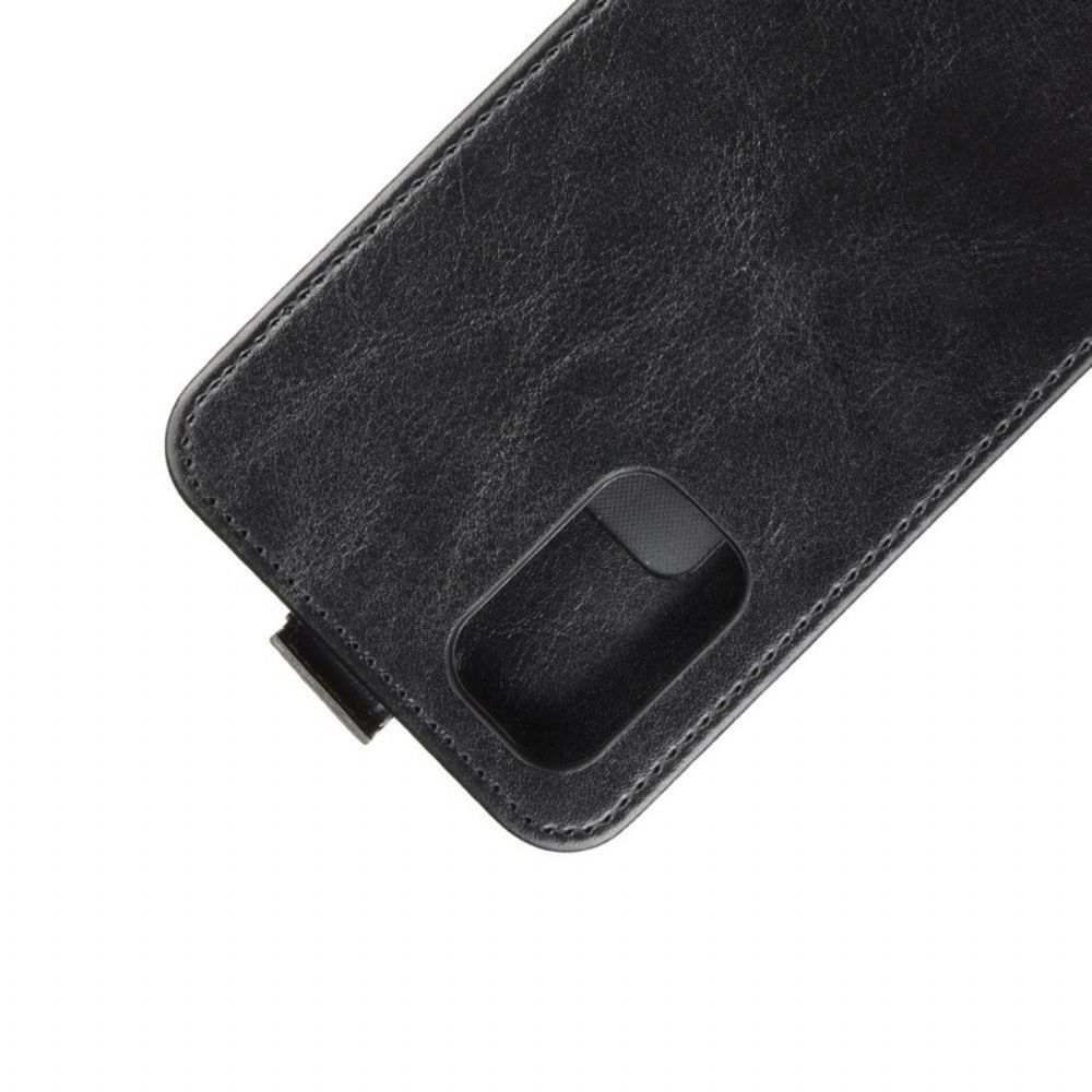 Folio-hoesje voor Oppo A72 Flip Case Opvouwbaar Leereffect