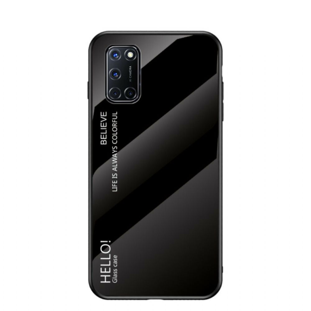 Hoesje voor Oppo A72 Hallo Gehard Glas