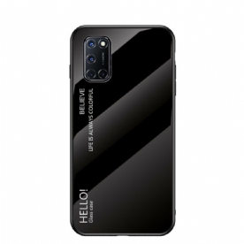 Hoesje voor Oppo A72 Hallo Gehard Glas