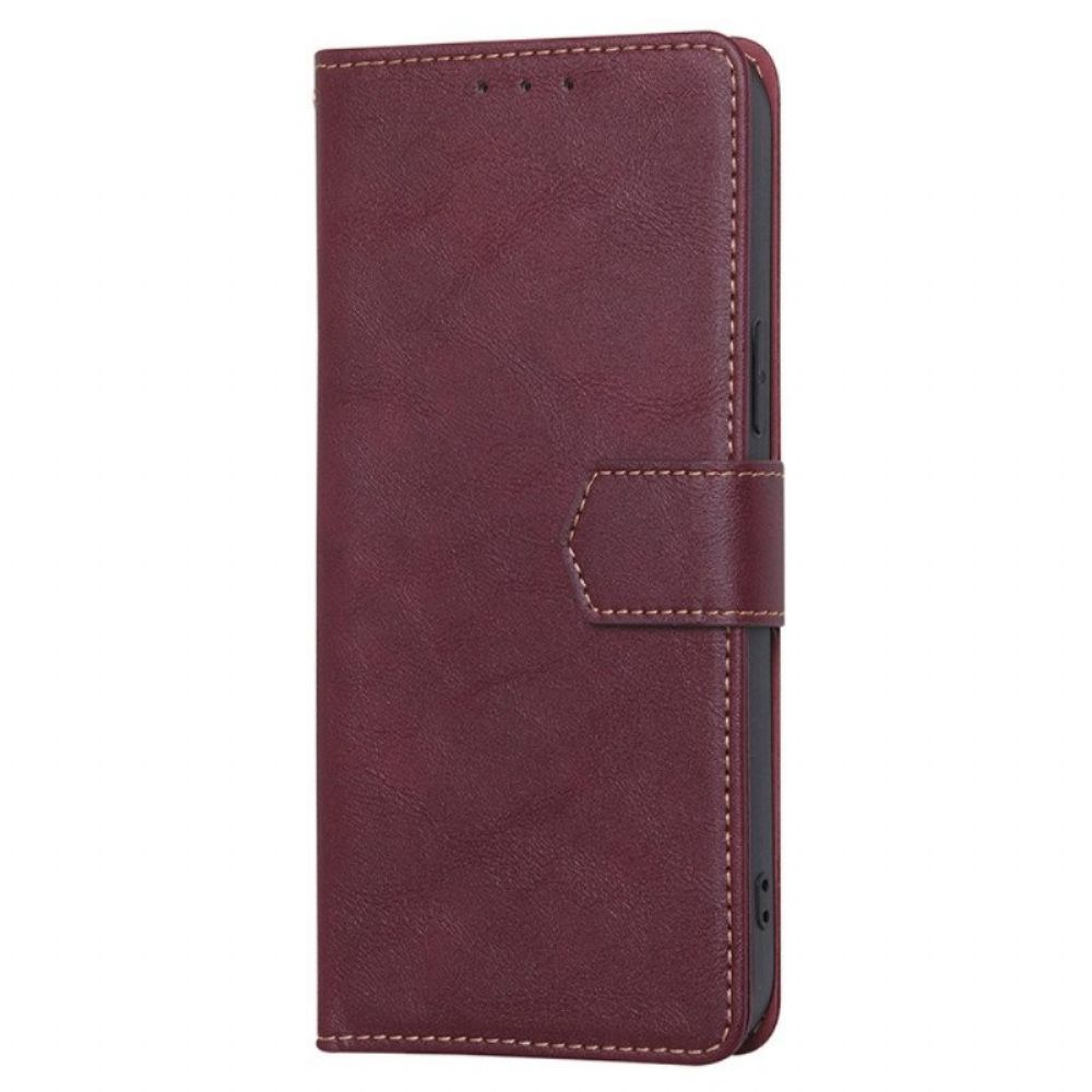 Folio-hoesje voor Honor 90 Vintage Rfid