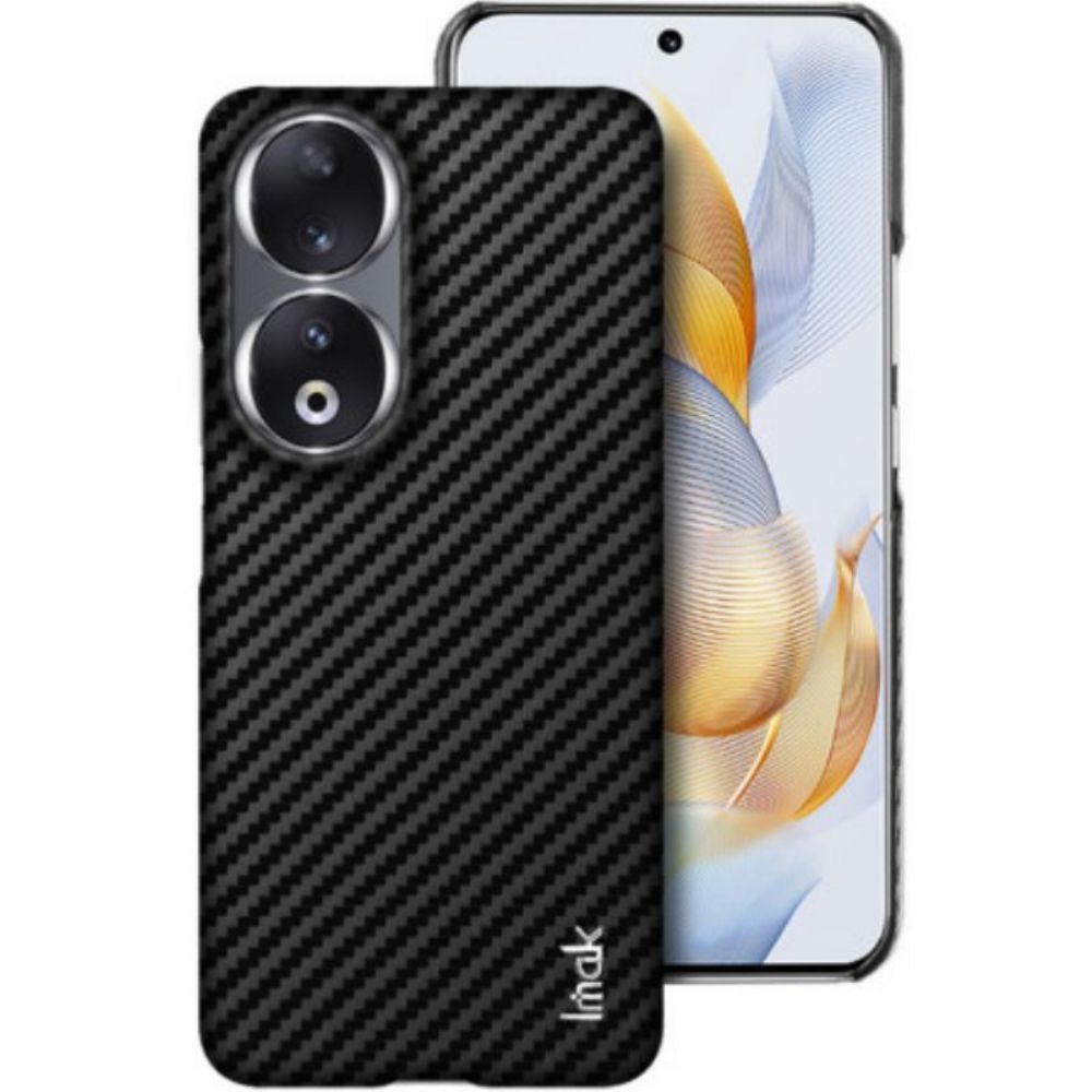 Hoesje voor Honor 90 Imak Koolstofvezel