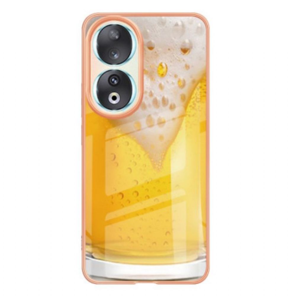 Telefoonhoesje voor Honor 90 Bier