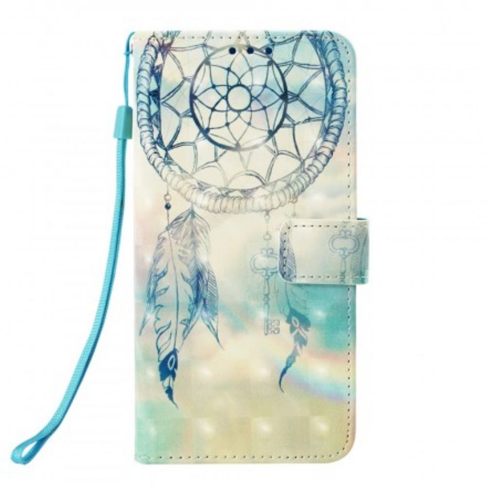 Folio-hoesje voor Samsung Galaxy S10 Plus Aquarel Dromenvanger