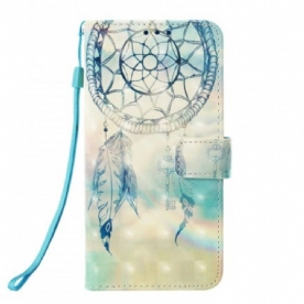 Folio-hoesje voor Samsung Galaxy S10 Plus Aquarel Dromenvanger