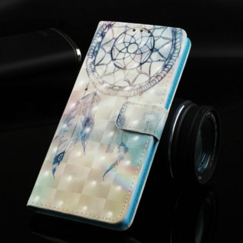 Folio-hoesje voor Samsung Galaxy S10 Plus Aquarel Dromenvanger