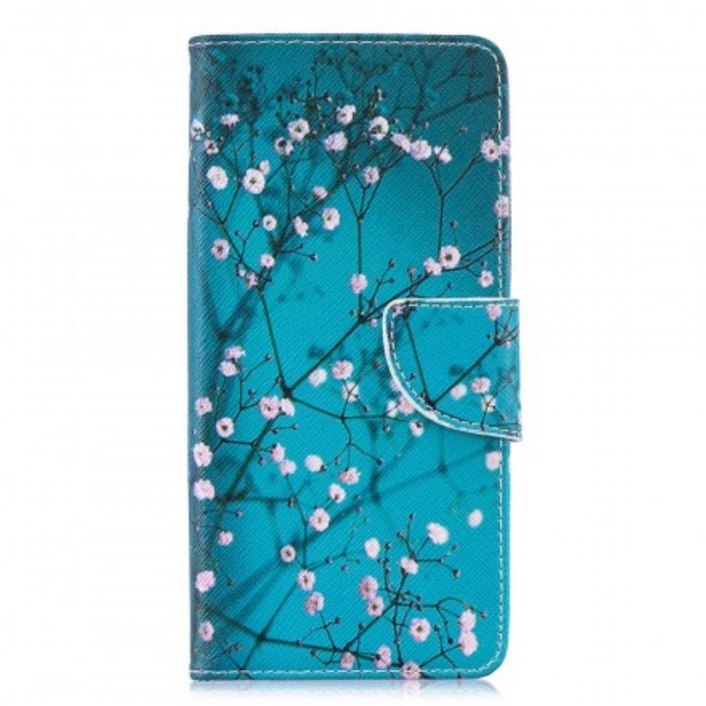 Folio-hoesje voor Samsung Galaxy S10 Plus Bloeiende Boom