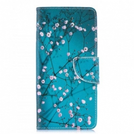 Folio-hoesje voor Samsung Galaxy S10 Plus Bloeiende Boom