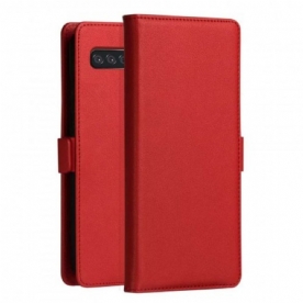 Folio-hoesje voor Samsung Galaxy S10 Plus Dzgogo Milo-serie