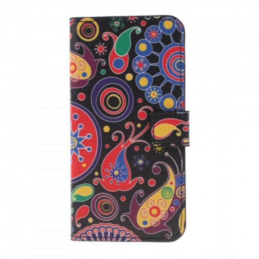 Folio-hoesje voor Samsung Galaxy S10 Plus Galaxy-ontwerp