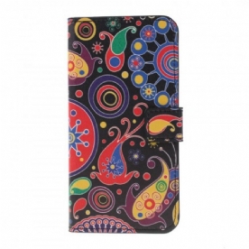 Folio-hoesje voor Samsung Galaxy S10 Plus Galaxy-ontwerp