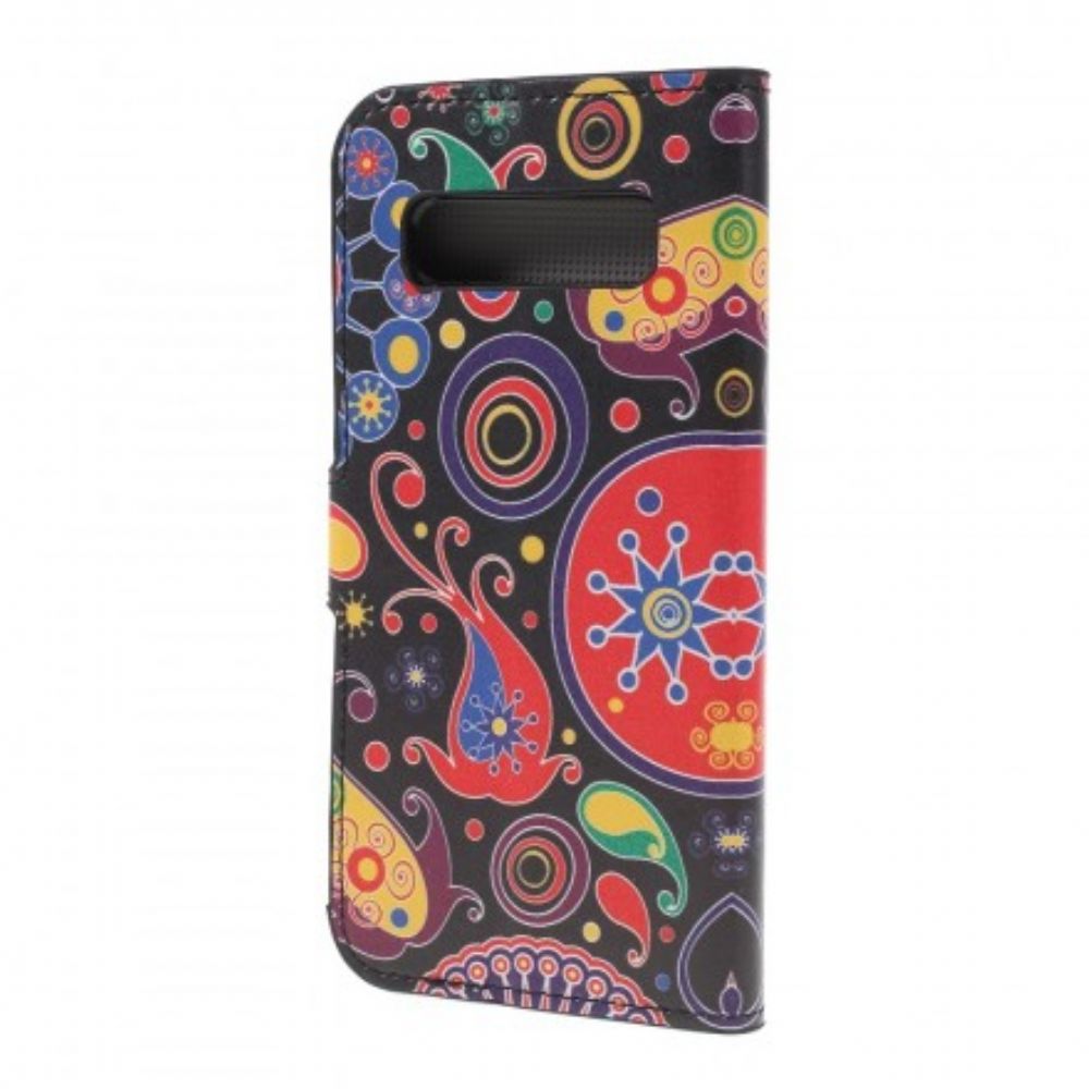 Folio-hoesje voor Samsung Galaxy S10 Plus Galaxy-ontwerp