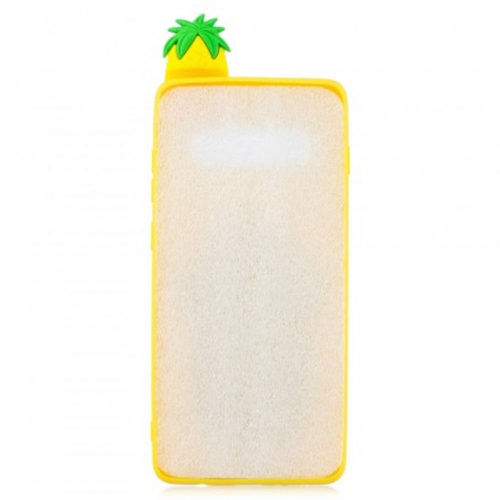 Hoesje voor Samsung Galaxy S10 Plus 3d Mijn Ananas