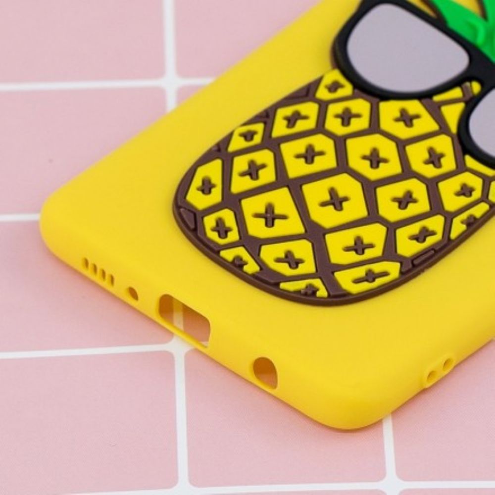 Hoesje voor Samsung Galaxy S10 Plus 3d Mijn Ananas