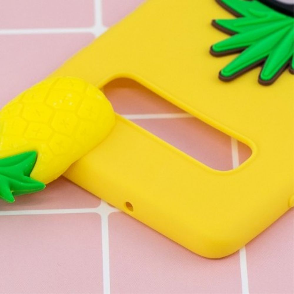 Hoesje voor Samsung Galaxy S10 Plus 3d Mijn Ananas