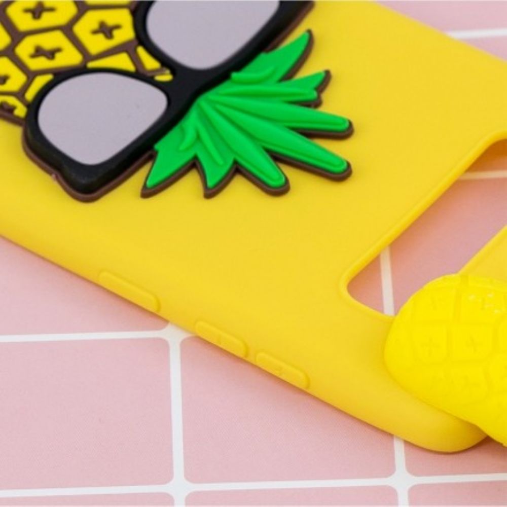 Hoesje voor Samsung Galaxy S10 Plus 3d Mijn Ananas