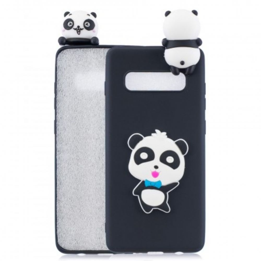 Hoesje voor Samsung Galaxy S10 Plus 3d Mijn Panda