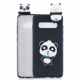 Hoesje voor Samsung Galaxy S10 Plus 3d Mijn Panda