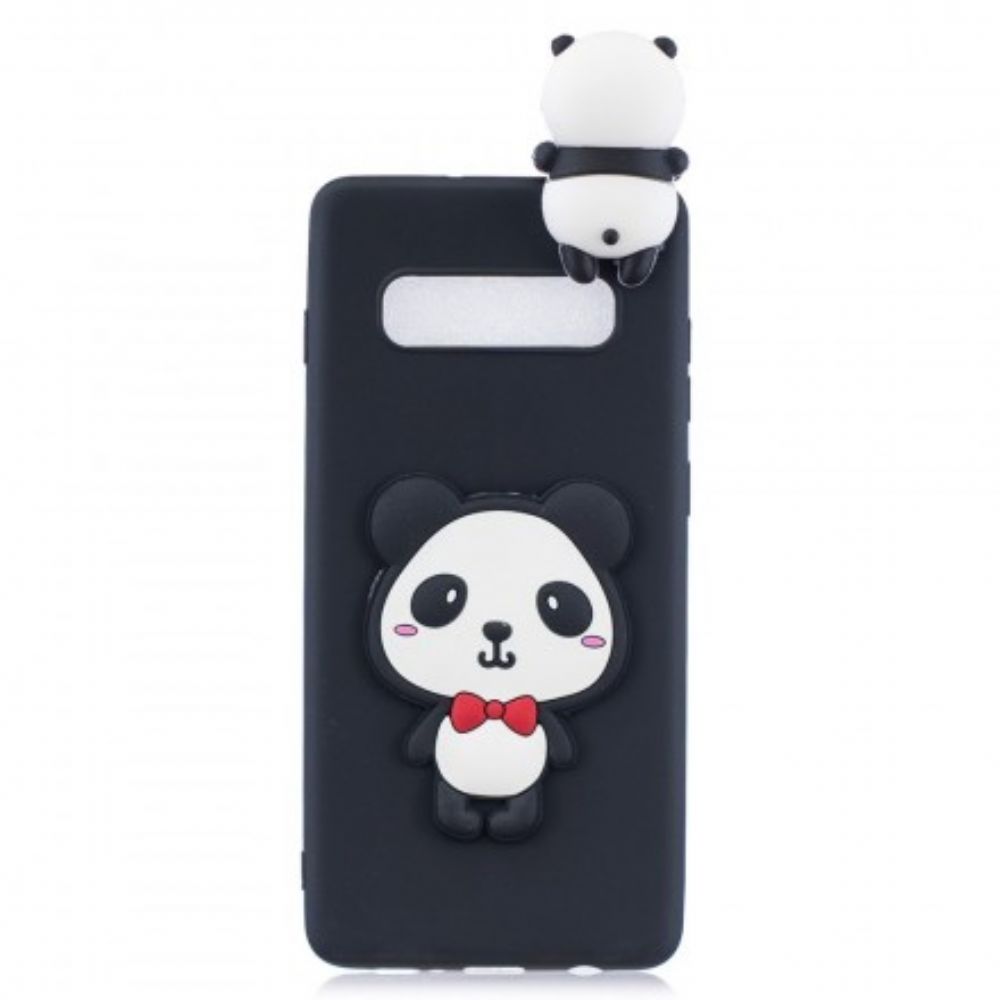 Hoesje voor Samsung Galaxy S10 Plus 3d Mijn Panda