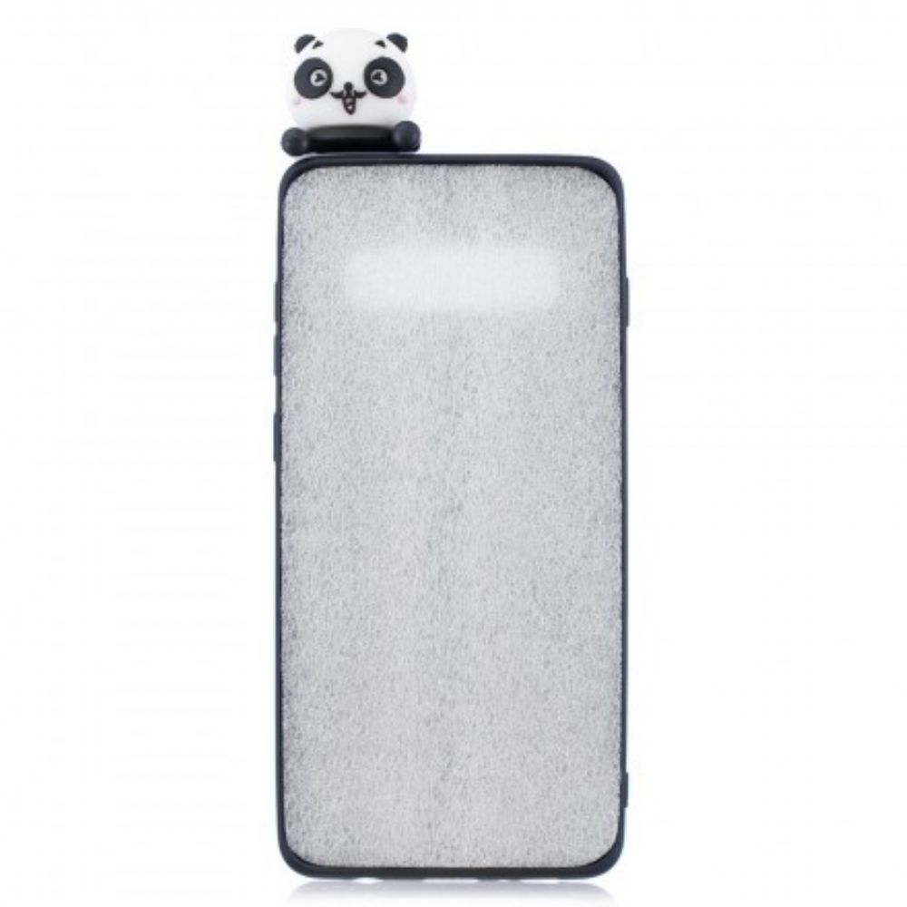 Hoesje voor Samsung Galaxy S10 Plus 3d Mijn Panda