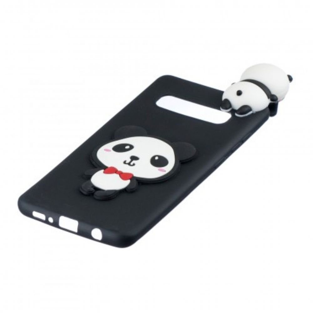 Hoesje voor Samsung Galaxy S10 Plus 3d Mijn Panda