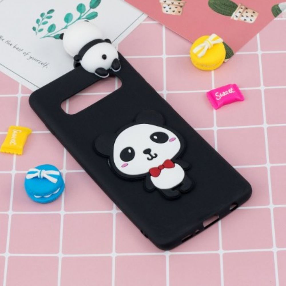 Hoesje voor Samsung Galaxy S10 Plus 3d Mijn Panda