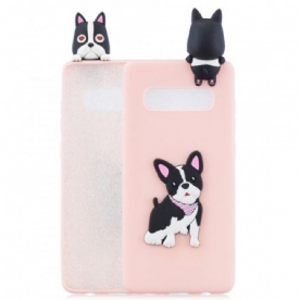 Hoesje voor Samsung Galaxy S10 Plus 3d Mijn Puppy