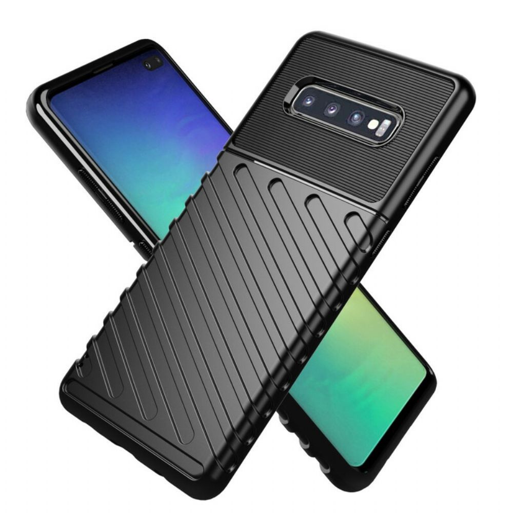 Hoesje voor Samsung Galaxy S10 Plus Donderreeks