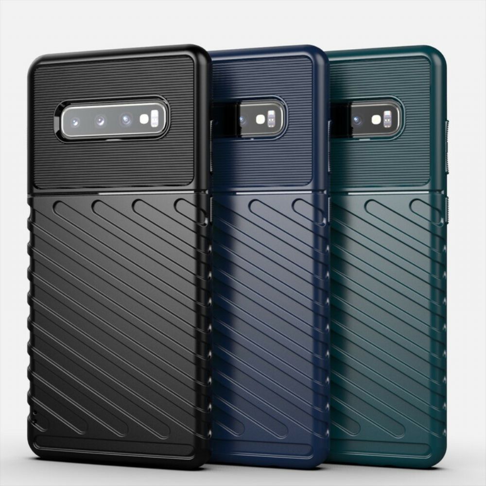 Hoesje voor Samsung Galaxy S10 Plus Donderreeks