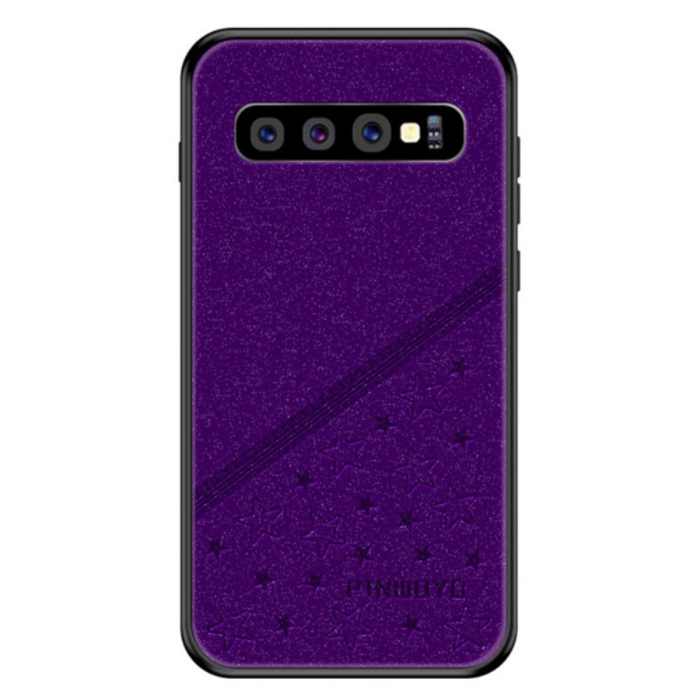 Hoesje voor Samsung Galaxy S10 Plus Lucky Star-serie Pinwuyo