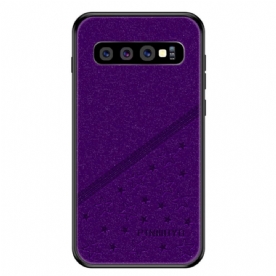 Hoesje voor Samsung Galaxy S10 Plus Lucky Star-serie Pinwuyo