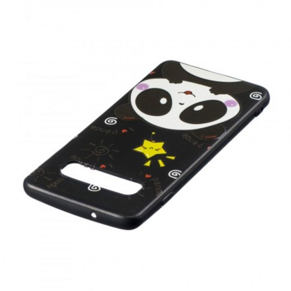 Hoesje voor Samsung Galaxy S10 Plus Pandaster