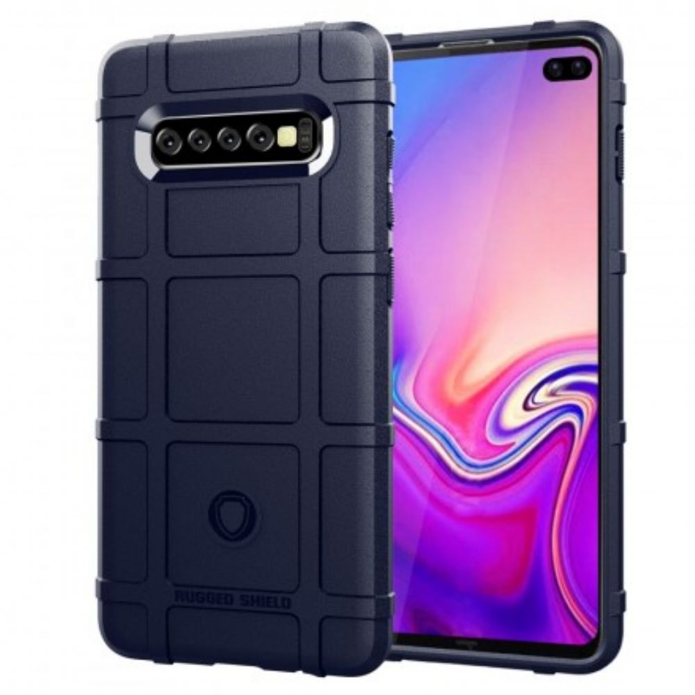 Hoesje voor Samsung Galaxy S10 Plus Rustig Schild