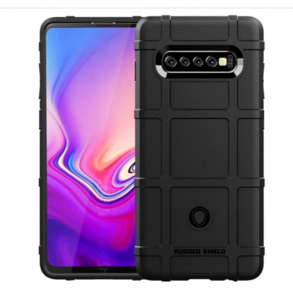 Hoesje voor Samsung Galaxy S10 Plus Rustig Schild