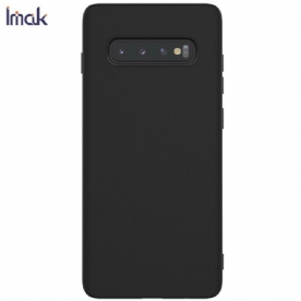 Hoesje voor Samsung Galaxy S10 Plus Uc-1 Serie Mat Siliconen Imak