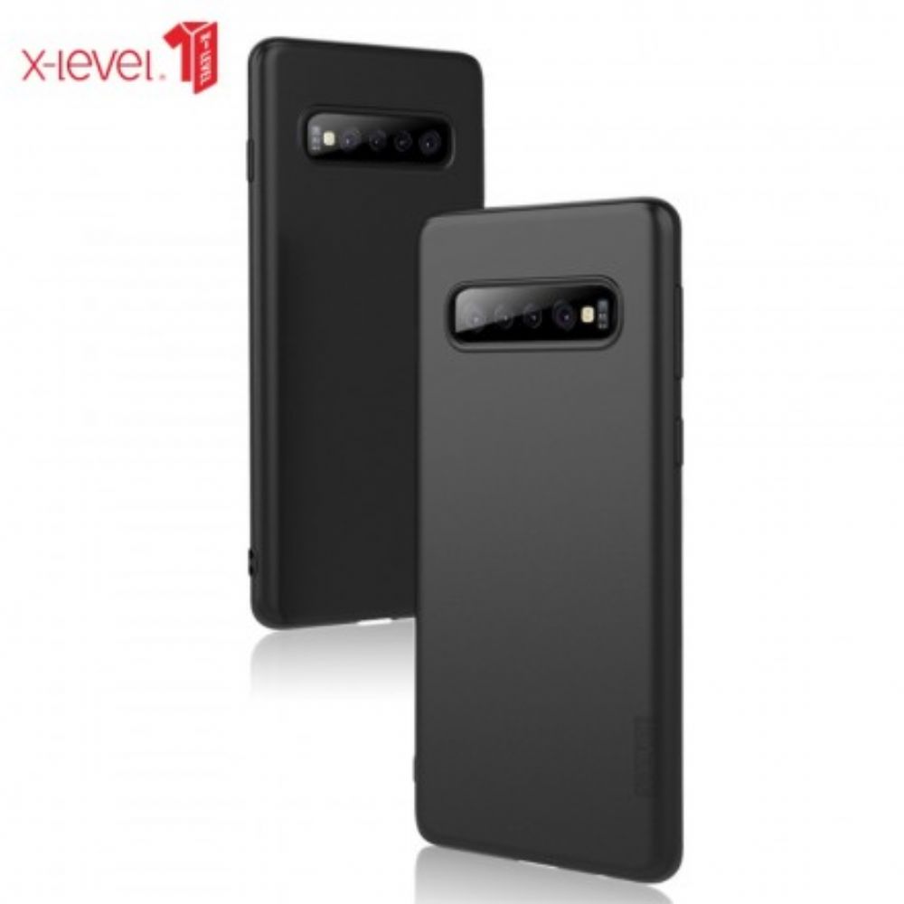 Hoesje voor Samsung Galaxy S10 Plus X-level Ultra Fine Frosted