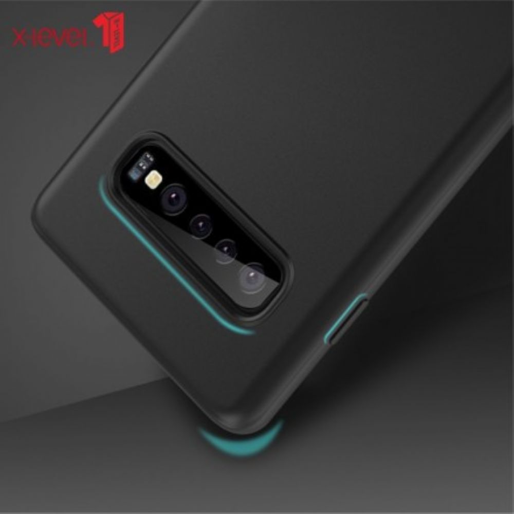 Hoesje voor Samsung Galaxy S10 Plus X-level Ultra Fine Frosted