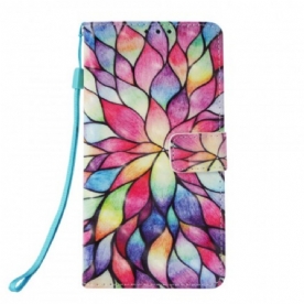 Leren Hoesje voor Samsung Galaxy S10 Plus Optische Kleur